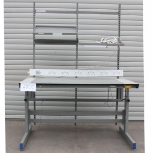 Used Electronics Assembly Adjustable Workbench AB07